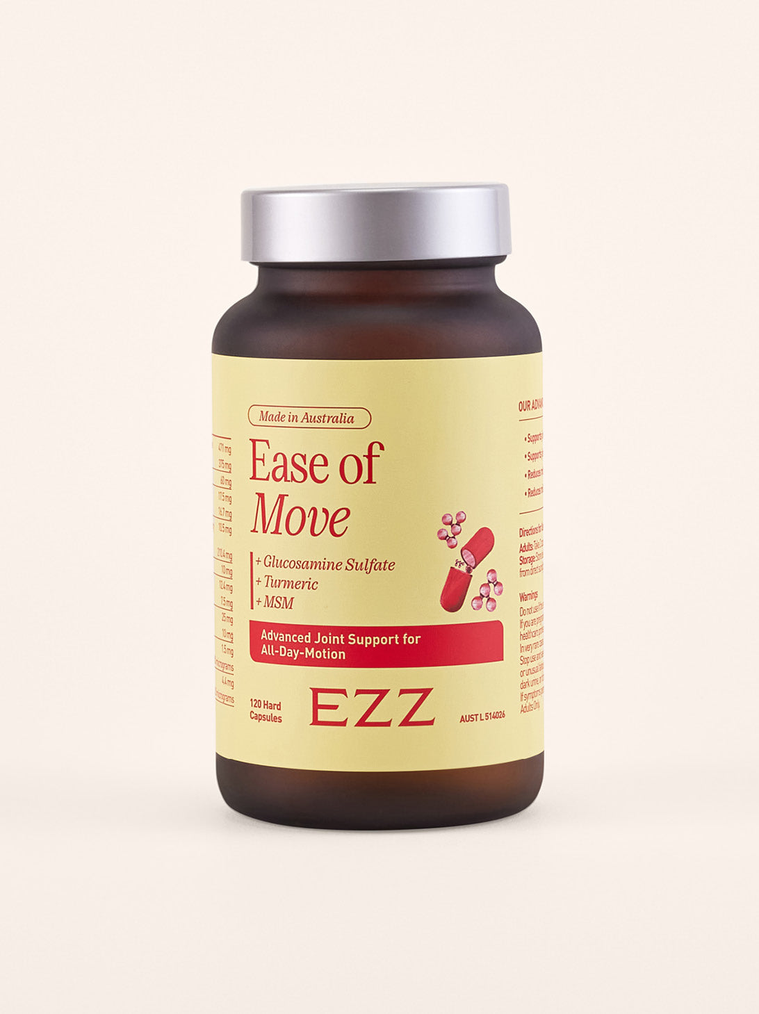 Ease of Move | Joint Pain & Mobility Support with Glucosamine – EZZ