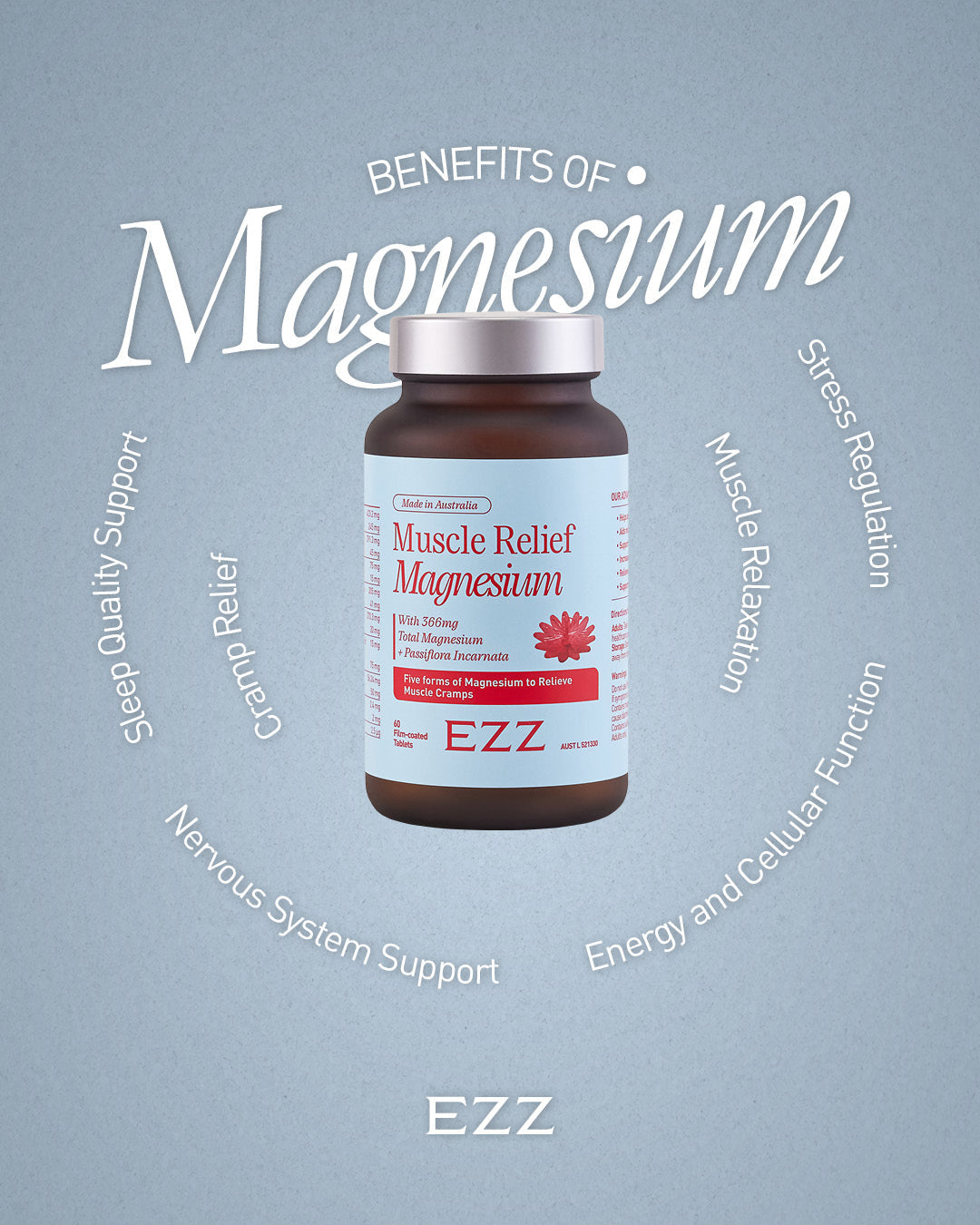 Tight Muscles, Restless Nights? Why Magnesium Matters
