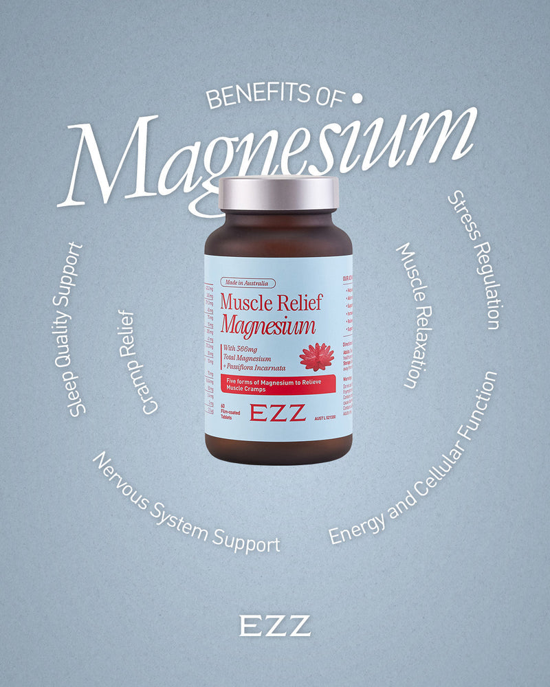 Tight Muscles, Restless Nights? Why Magnesium Matters