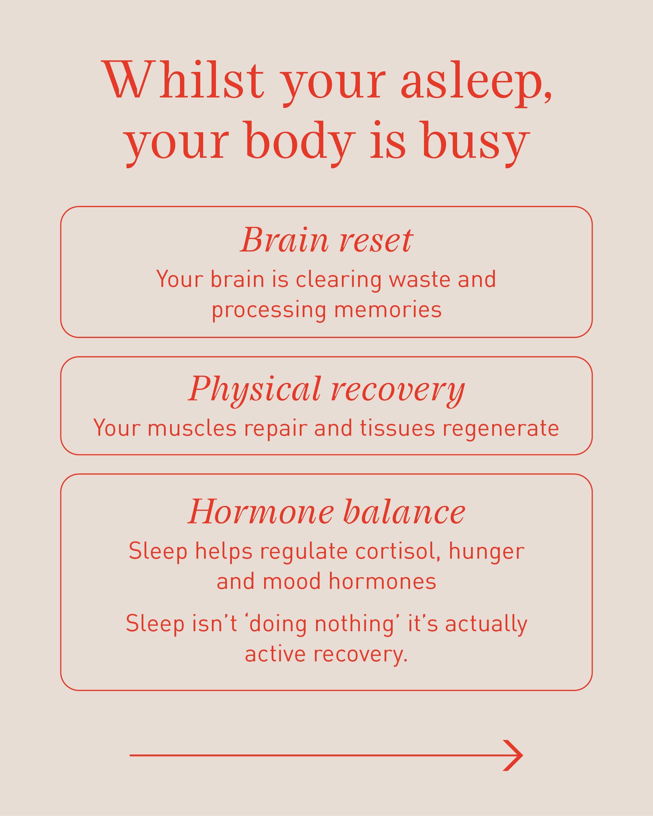 Sleep Isn’t Doing Nothing: Why Better Sleep Support Should Do More Than Make You Drowsy