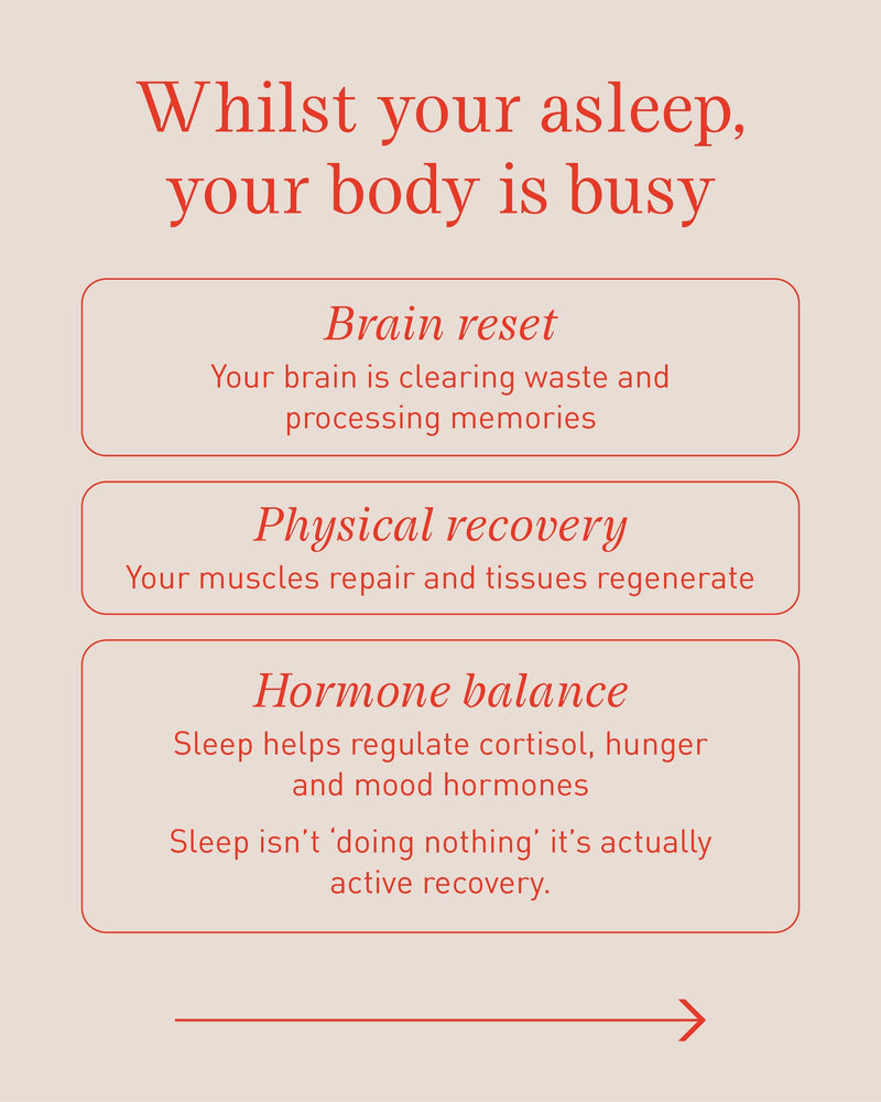 Sleep Isn’t Doing Nothing: Why Better Sleep Support Should Do More Than Make You Drowsy