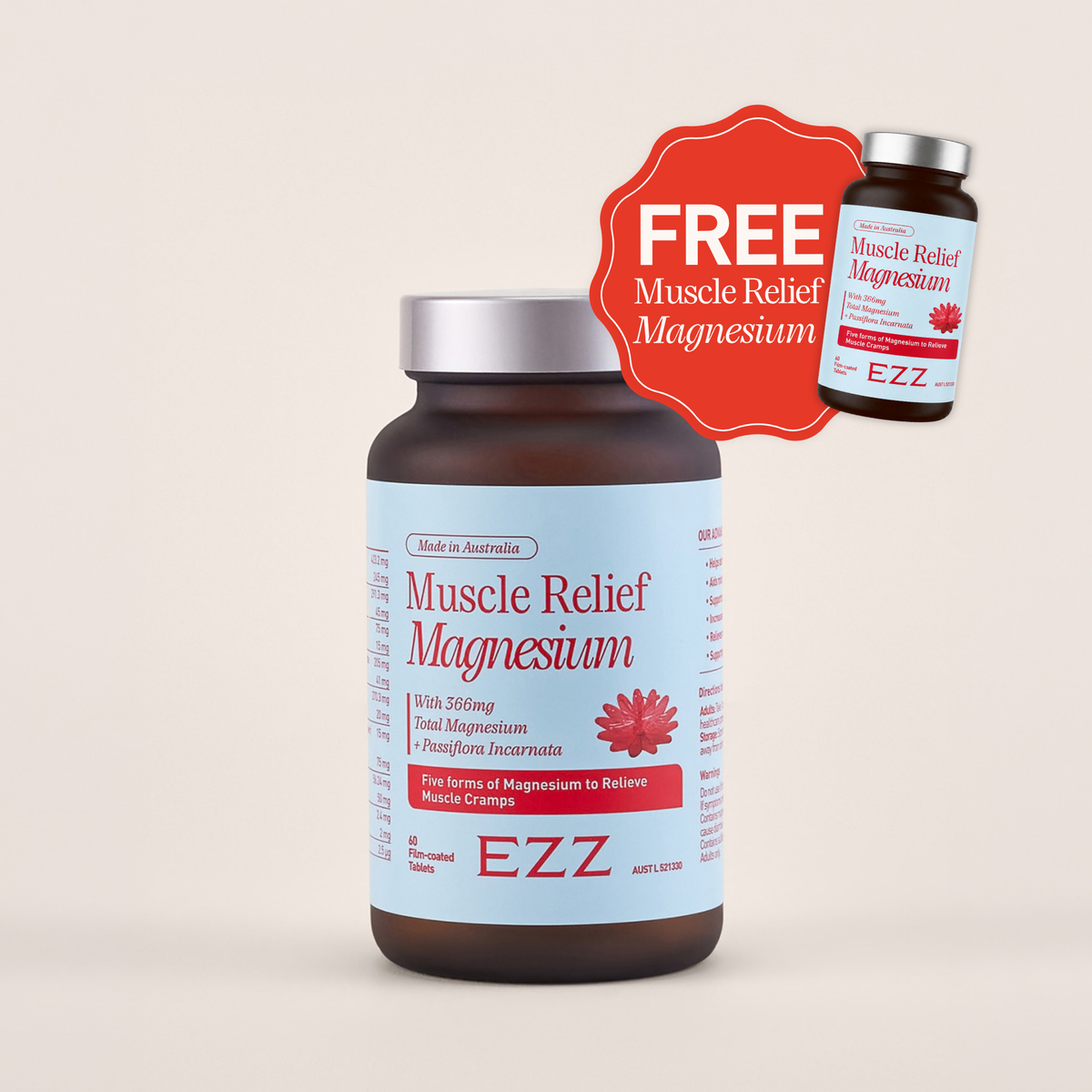 Muscle Relief Magnesium
