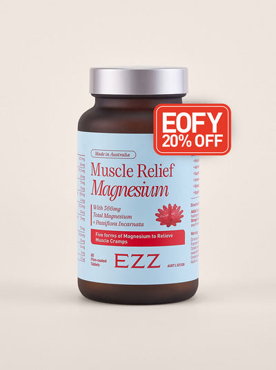 Muscle Relief Magnesium