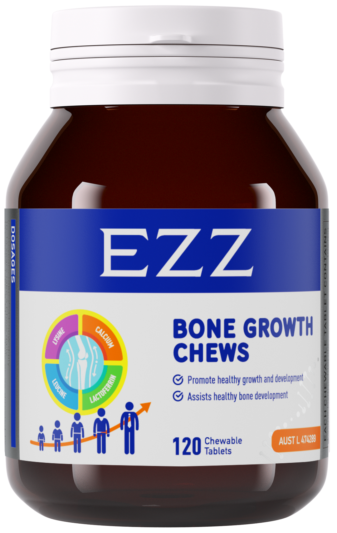Bone Growth Chews Plus