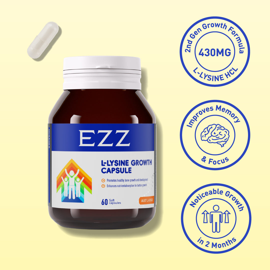 L-lysine Growth Capsule