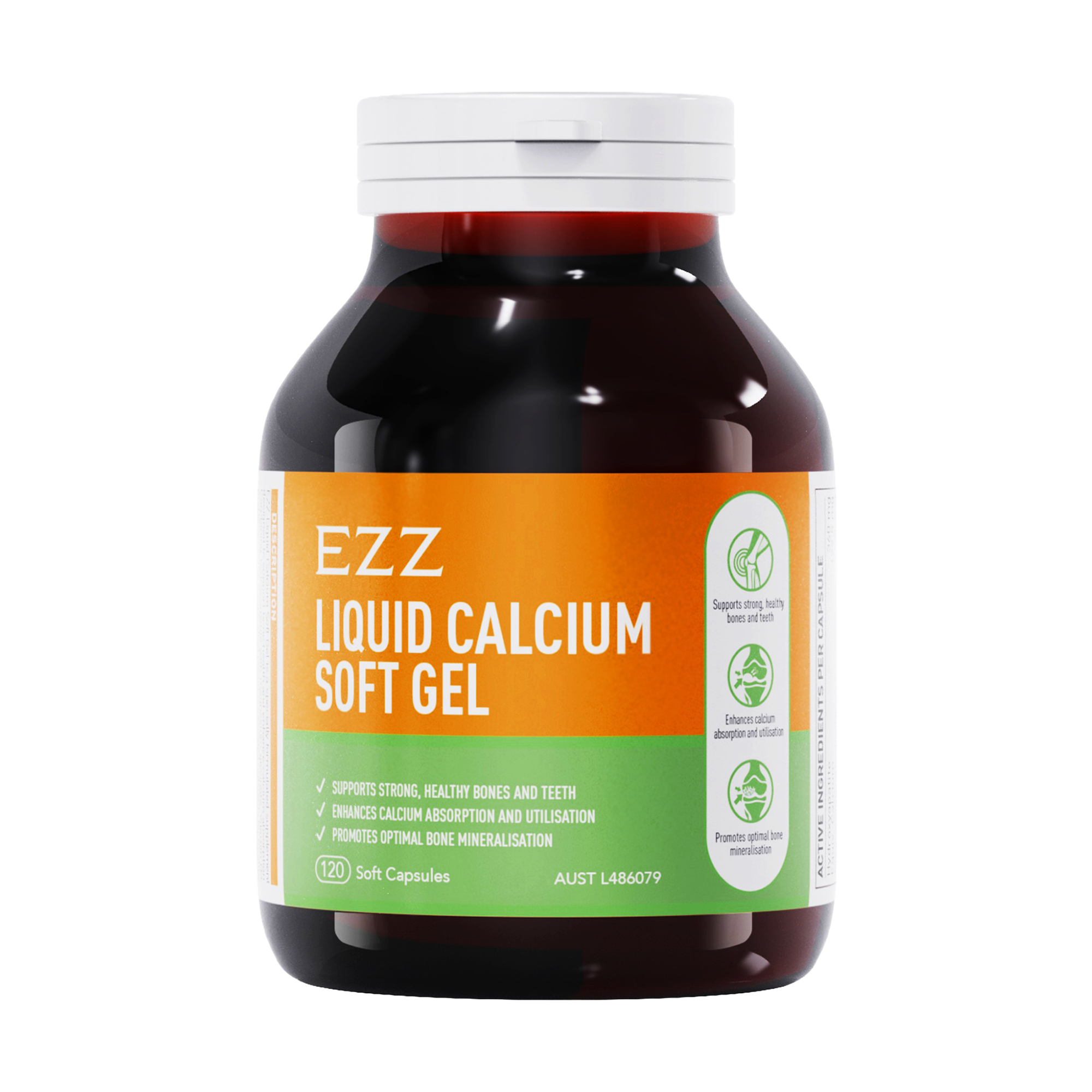 Liquid Calcium Soft Gel